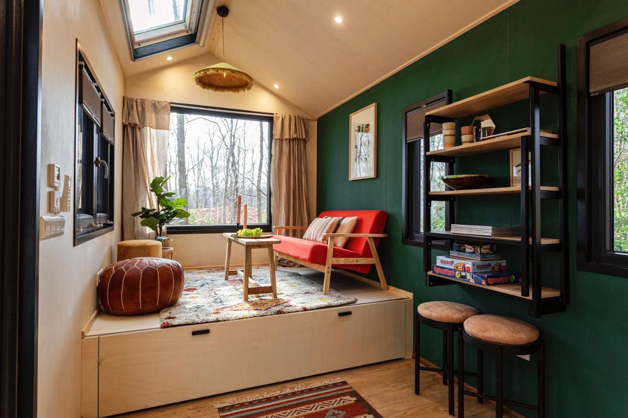 Tinyparks Forest Cabins Hoogersmilde Ngoại thất bức ảnh