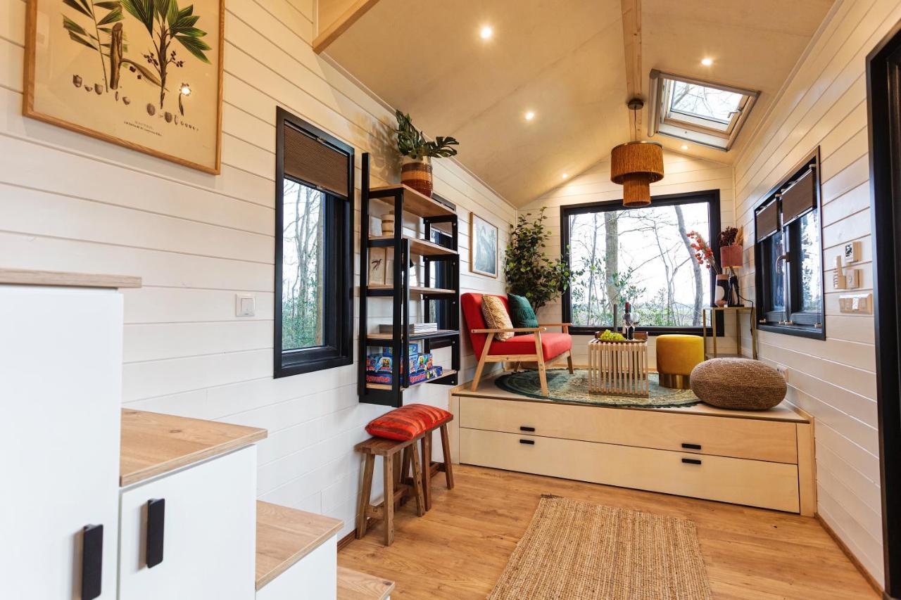 Tinyparks Forest Cabins Hoogersmilde Ngoại thất bức ảnh