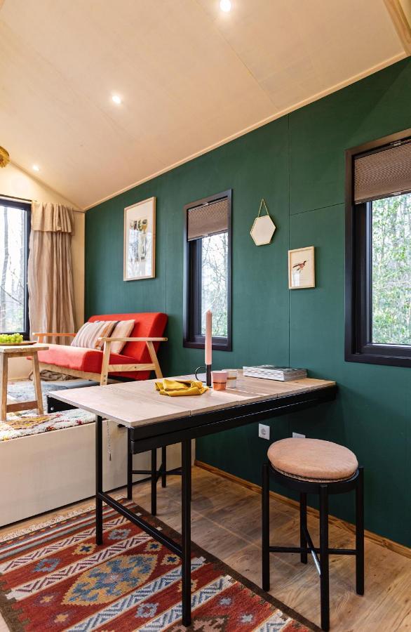 Tinyparks Forest Cabins Hoogersmilde Ngoại thất bức ảnh