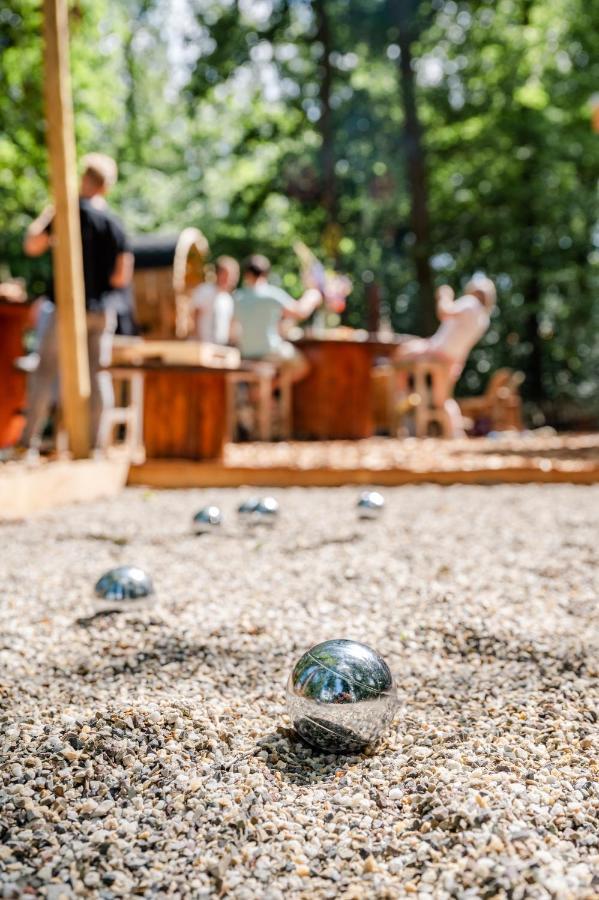 Tinyparks Forest Cabins Hoogersmilde Ngoại thất bức ảnh