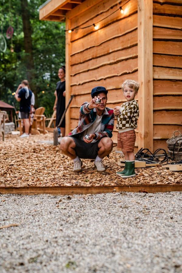 Tinyparks Forest Cabins Hoogersmilde Ngoại thất bức ảnh