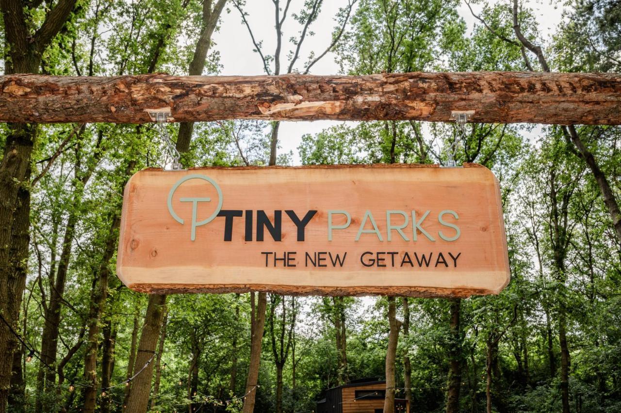 Tinyparks Forest Cabins Hoogersmilde Ngoại thất bức ảnh