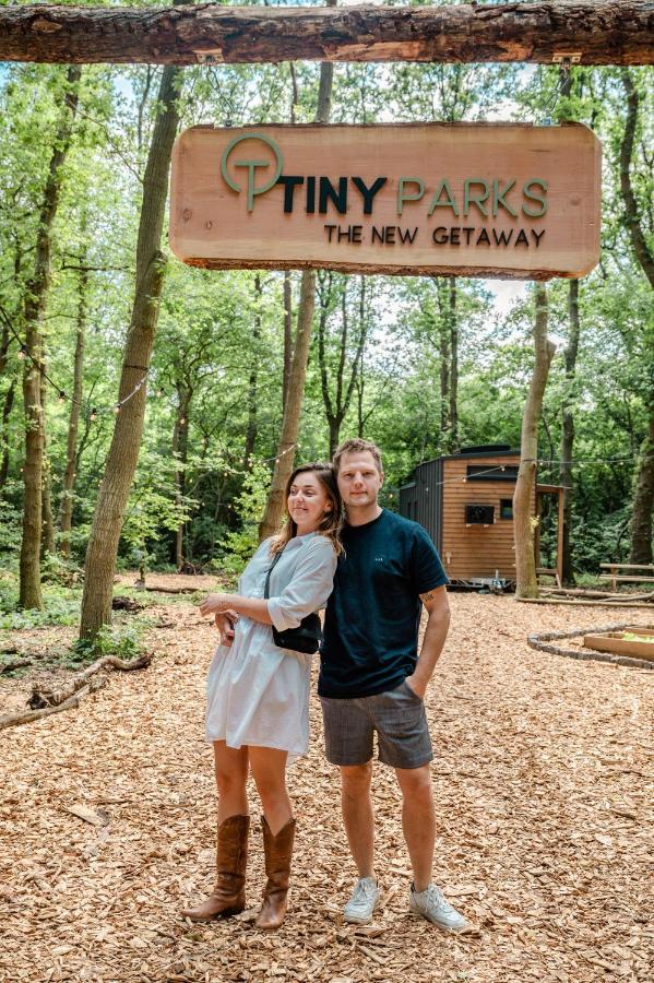 Tinyparks Forest Cabins Hoogersmilde Ngoại thất bức ảnh