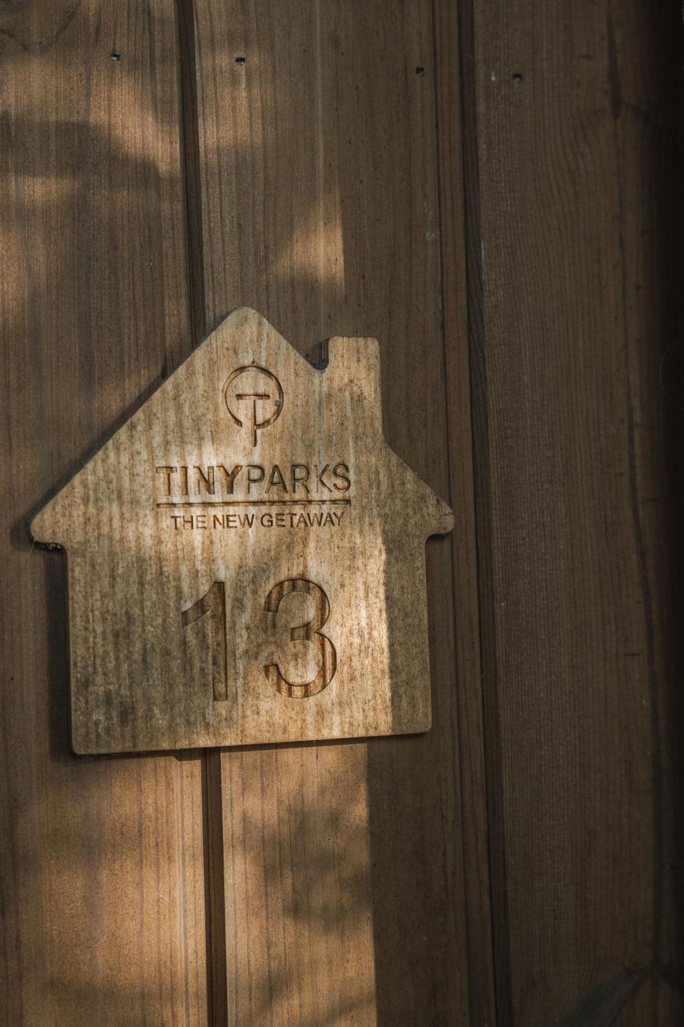 Tinyparks Forest Cabins Hoogersmilde Ngoại thất bức ảnh