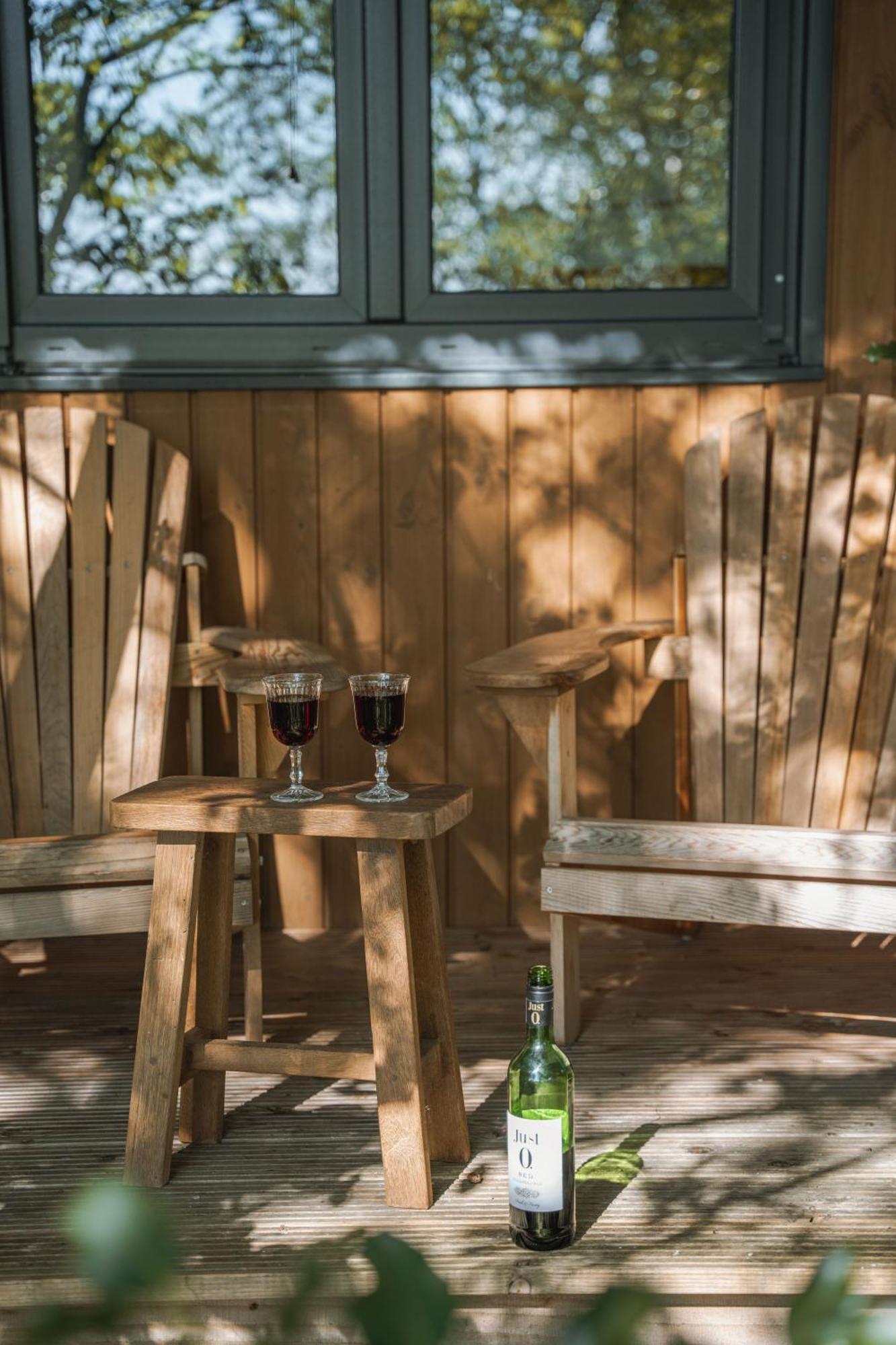 Tinyparks Forest Cabins Hoogersmilde Ngoại thất bức ảnh